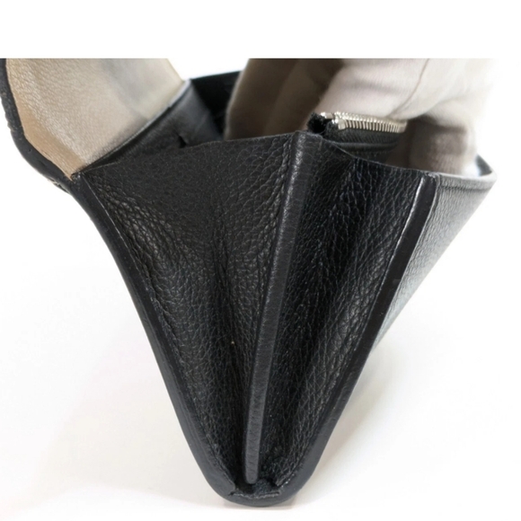 Louis Vuitton Portefeuille lockme wallet Ivory & Black EUC - Authentic - Picture 15 of 15